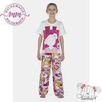 PIJAMA KIDS FEMININO